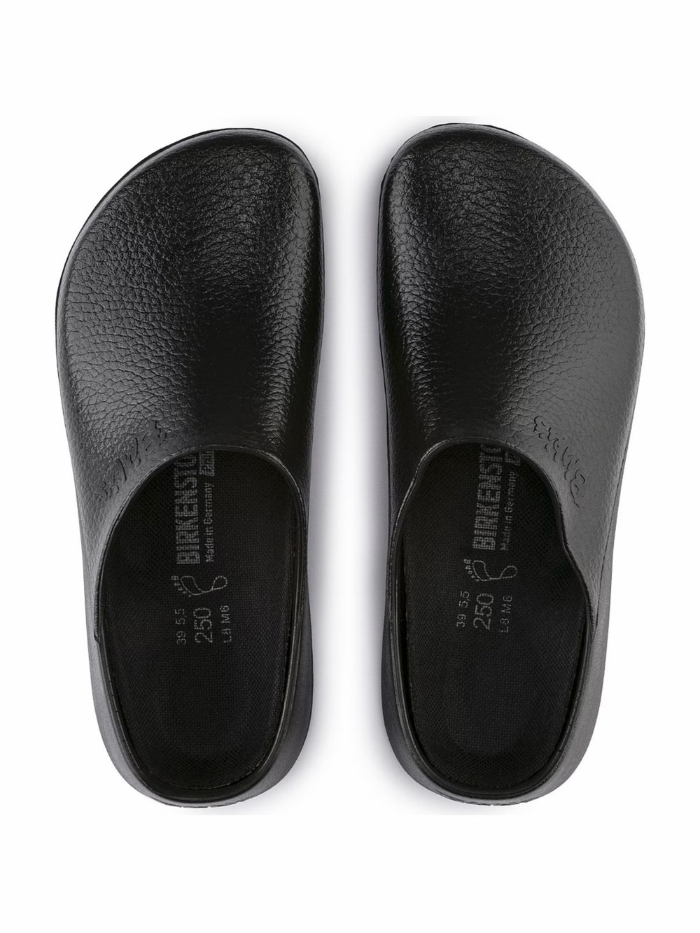 Birkenstock Black Slip-On Clogs for Men